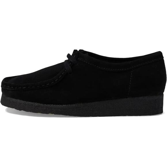 CLARKS Mens Wallabee Boot US 13 M EU 47 Brown Suede Leather NIB - Picture 2 of 12